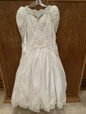 Vestido de novia personalizado Mori Lee talla 12 Foto 1 de 4