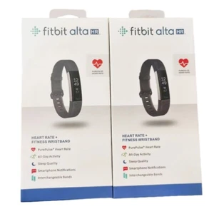 Fitbit Alta HR Rastreador de Actividad Física FB408 Caja Original Banda S+L - Imagen 1 de 4