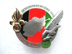 GENIE LEGION ETRANGERE 1° REG  OPEX DETGEN KAPISA 2010 AFGHANISTAN Y. DELSART - Picture 1 of 2