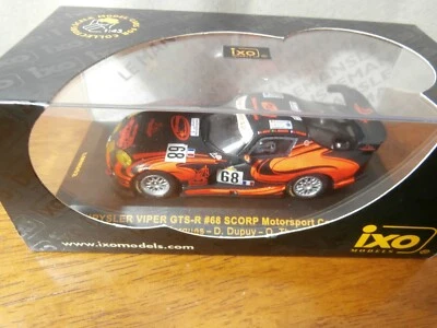 IXO 1 43 LM CHRYSLER VIPER 2003 - Immagine 1 di 2