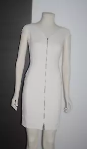 ANTONIO BERARDI, Couture Kleid Abendkleid DRESS, Gr. 36, Off-WHITE, NP 1100 - Picture 1 of 11