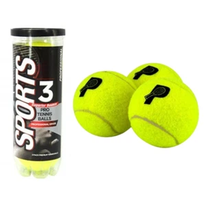 LAST ONE Professional Tennis Balls in Travel Tube Sport Practice 3 Ball Set Gree - Picture 1 of 2