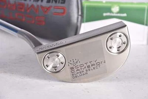 Left Hand Scotty Cameron Super Select Delmar Putter / 34 Inch - Picture 1 of 7