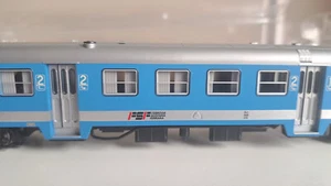 Lima Expert ALn 668 015 FSF folle, in livrea azzurro/grigio/argento - Foto 1 di 11