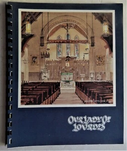 Our Lady of Lourdes Parish Directory 1991 University City St Louis MO genealogy - Picture 1 of 5