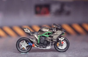1/64 3D print Mini Japan motorcycle world fit 1:64 car street H2 - Picture 1 of 4