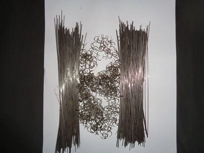 LURE GRIP WIRES  30 PACK SIZE 7 inch -- .7.1mm   £6.00 - Image 1 of 2