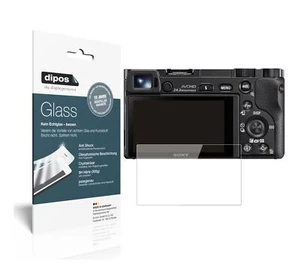 2x Pellicola Protettiva per Sony Alpha 6400 Protezione Vetro Flessibile 9H dipos - Foto 1 di 8