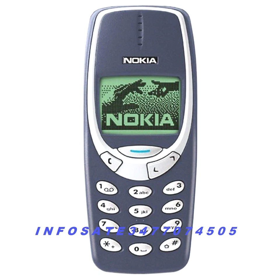 NOKIA 3310 MITICO  ORIGINALE NOKIA - Immagine 1 di 1