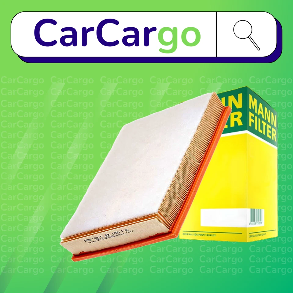 Filtro de aire Mann para Rolls-Royce Silver Spirit 1990-1996 53x285x213 mm OEM Premium Foto 1 de 4