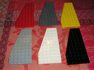 Lego Flügel Flügelplatte links Keil Wing 6x12 30355 Farbauswahl  (P15) - Bild 1 von 4