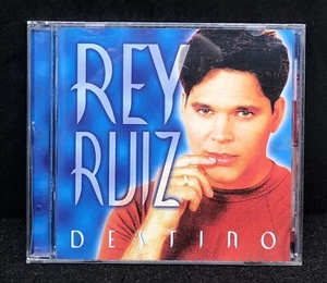 Rey Ruiz CD Destino 1996 Sony Cuba Y Puerto Rico - Imagen 1 de 4