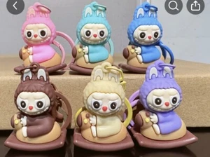 Mini handmade Labubu Keychains - 1 Random Copy - Picture 1 of 7