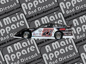 Hudson O’Neal 1:24th Lionel Racing Dirt Late Model - Picture 1 of 8