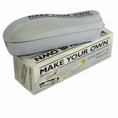 Make Your Own Rizla Cigarette Maker King Size Filling Machine Roller - Image 1 of 3