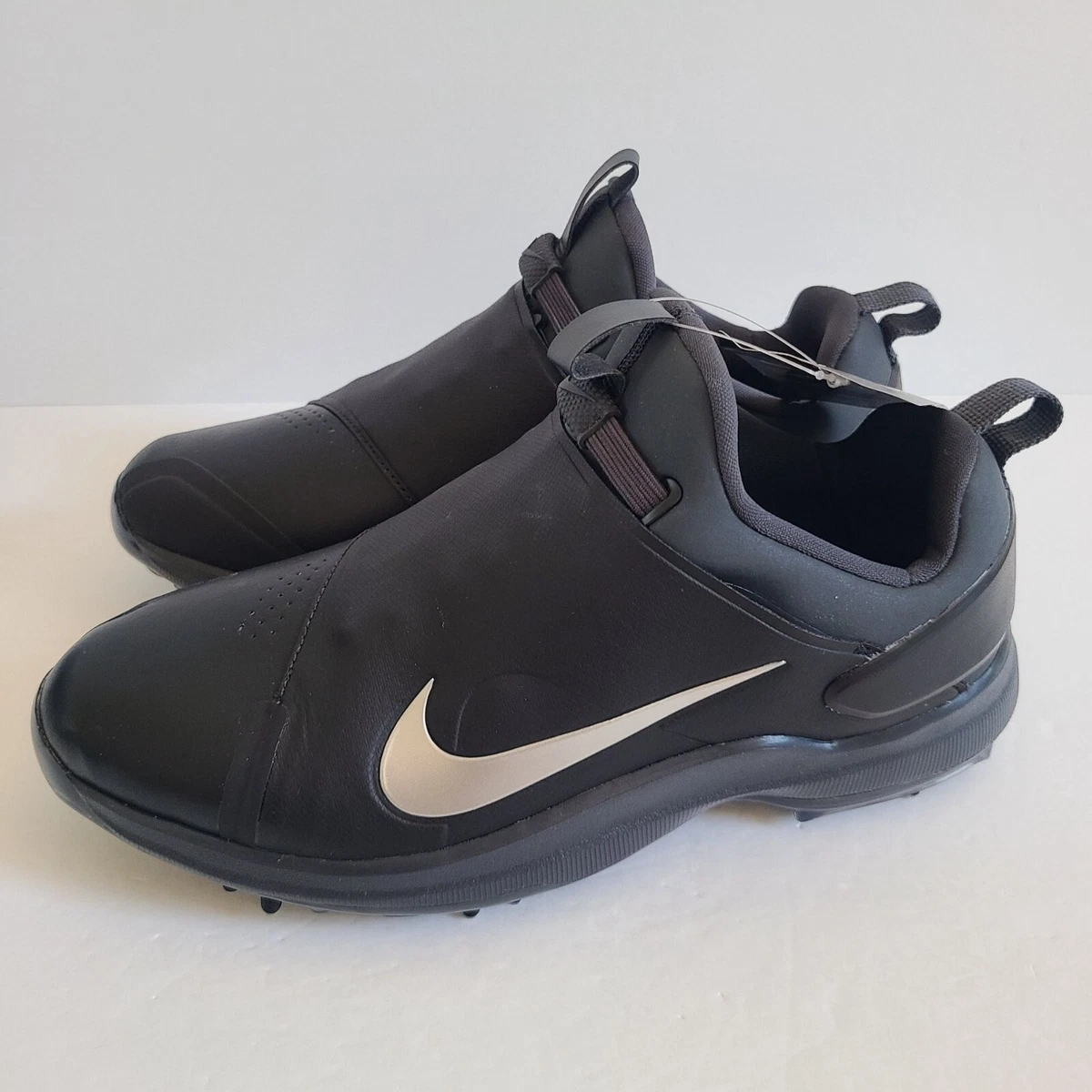【超超レア・美品】NIKE Tour Premier ツアー プレミア 26cm Amazon | Nike Tour Premiere Golf Shoes 2018 Black/Metallic