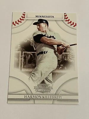 Donruss Threads Baseball #30 2008 - Harmon Killebrew - Minnesota Twins Foto 1 de 2