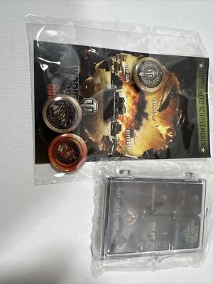 World Of Warships Pins & Magnets From 2014 PAX - Image 1 of 2