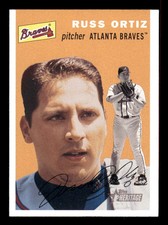 2003 Topps Heritage Baseball (Base) Card Singles #201-363 (You Pick) 