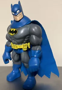 Batman Rescue Hero World Rare Action Figure Fisher Price 6" COLLECTIBLE - Picture 1 of 5