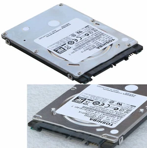 320GB SATA HARD DRIVE FESTPLATTE TOSHIBA MQ01ABF032 7mm ULTRAFLACH 5400 U/M F140 - Afbeelding 1 van 1