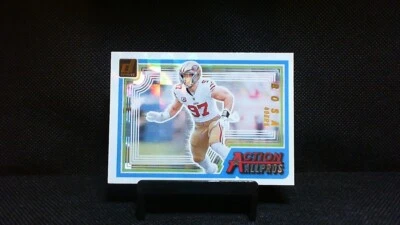 2023 Donruss Football Action All-Pros #AAP-7 Nick Bosa - San Francisco 49ers - Image 1 of 3