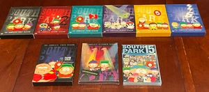 South Park Complete Series Seasons 1-6, 10, 11, 15 - Two are Sealed - 9 Total - Picture 1 of 21