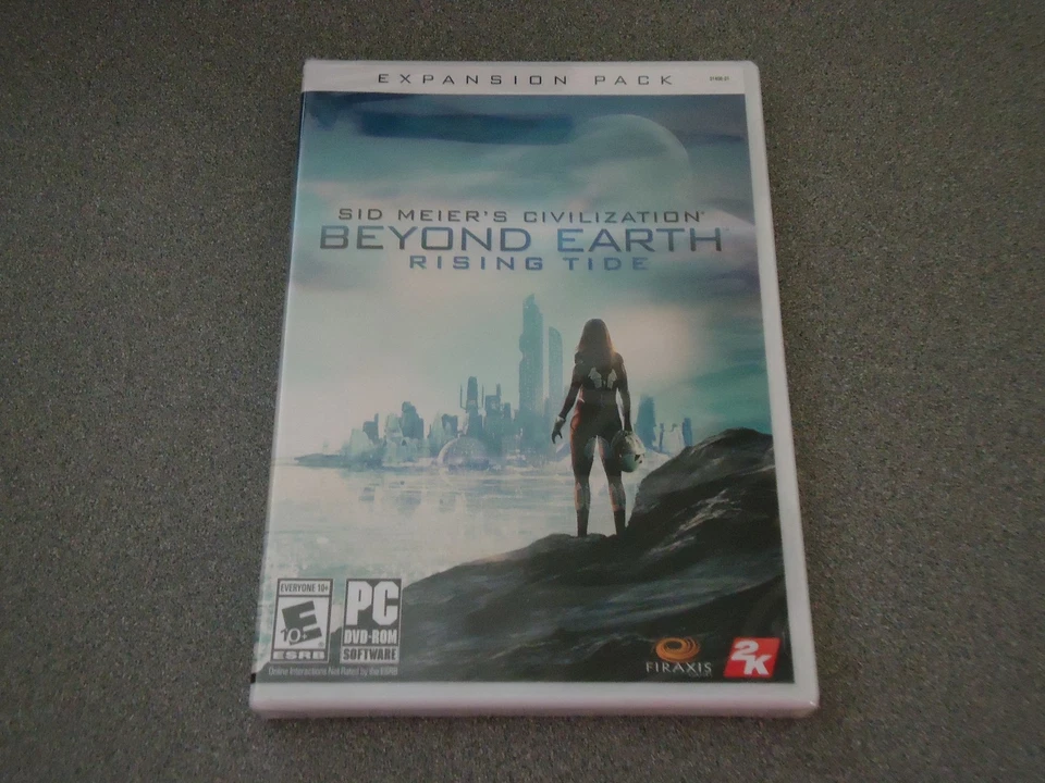 Sid Meier's Civilization Beyond Earth Rising Tide Expansion Pack PC DVD-ROM New  - Image 1 of 1