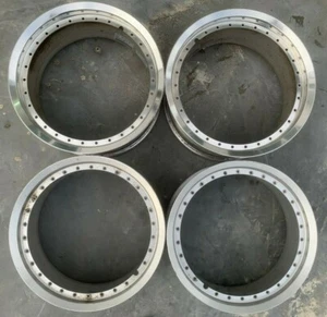 Limited Rare 4x Original RAYS NISMO LMGT2 Barrel 17" 7j & 8j - Picture 1 of 7