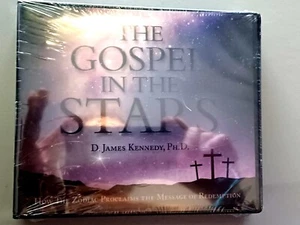 The Gospel in the Stars by D. James Kennedy - 13 CDs - 1985 & 1986 - Sealed - Picture 1 of 2