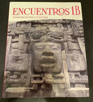 ENCUENTROS 1B: Comunicacion y cultura (Vista Higher Learning) - Image 1 of 4