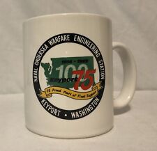 Vintage 1989 Coffee Mug -Naval Under Sea Warfare Engineering Station -Keyport,WA