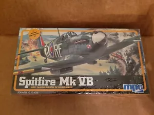 MPC Spitfire MK VB Scale 1/72 Kit #1-4007 New - Picture 1 of 4
