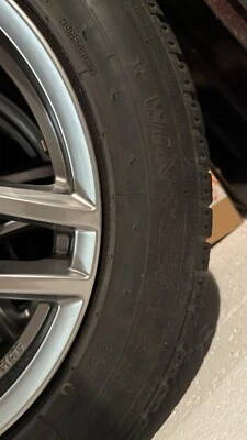 Lexus/ToyotaWinterkompletträder 225/55/17  - Bild 1 von 4