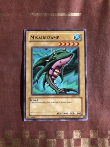Yu-Gi-Oh! TCG Misairuzame Legend of Blue Eyes White Dragon LOB-111 Unlimited... - Picture 1 of 2