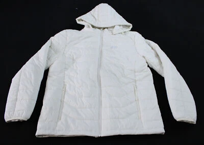 Chaqueta acolchada térmica ligera para mujer ANTARCTICA GEAR CD4 blanca grande Foto 1 de 4