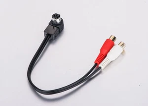 ADAPTADOR DE ENTRADA AUXILIAR ESTÉREO ARNÉS DE CABLE MP3 KCA-121B PARA ALPINE AI-NET - Imagen 1 de 1