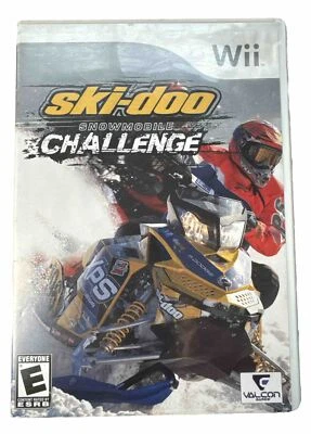 Ski-Doo: Snowmobile Challenge -  Nintendo Wii -  2009 - Image 1 of 4