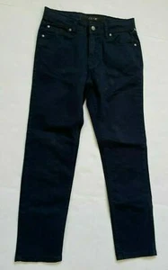 JOE'S JEAN GIRLS SIZE 10 BLACK 24 X 24 EUC - Picture 1 of 4