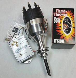 Big Block Mopar Billet Distributor with HRR688 DIY Kit - Picture 1 of 7