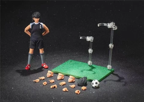 GT Great Toys 1:10 Dasheng Model Captain Tsubasa Kojiro Hyuga Action Figure Toy Cover