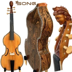 Lied Bocote Holz Beste Viola da Gamba 6 Saiten 27", satter lauter Klang - Bild 1 von 13
