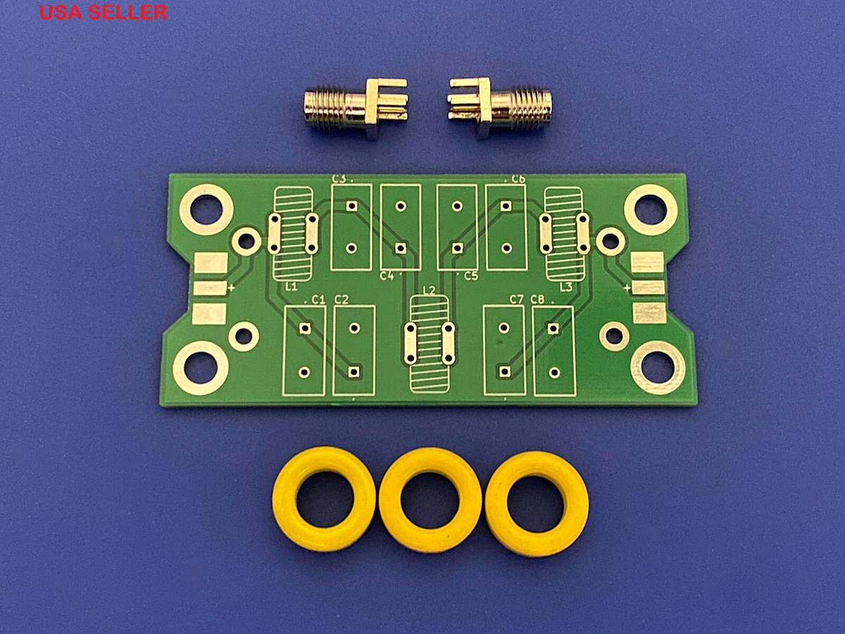 LOW PASS FILTER MODEL FL-1000　(USED) Low Pass Filter – 1 GHz – VLF-1000+ | SignalTronics