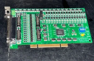 Advantech PCI-1730U Rev B1 01-5 19C3173014-01 - Foto 1 di 7