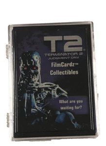 2003 Terminator 2 Film Cardz Set of 72 cards by Artbox T-2 (missing 2) - Picture 1 of 4