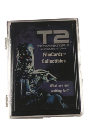 2003 Terminator 2 Film Cardz  Set of 72  cards by Artbox T-2 (missing 2) - Image 1 of 4