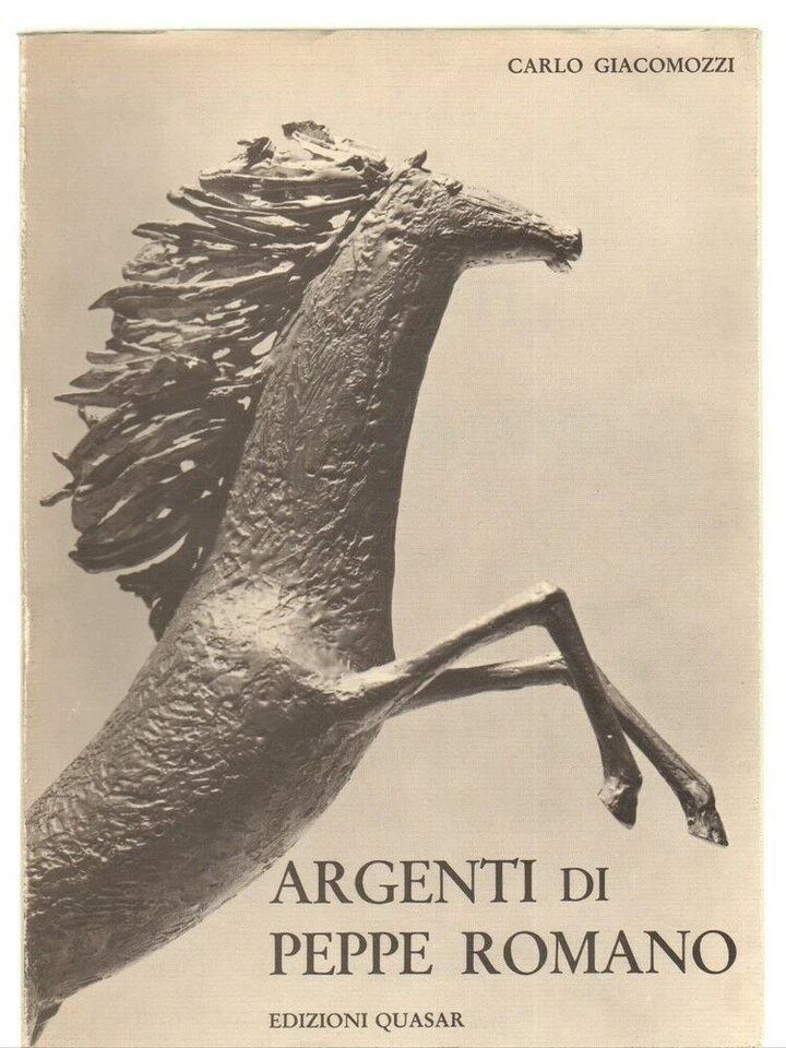 ARGENTI DI PEPPE ROMANO di Carlo Giacomozzi ed. Quasar - Immagine 1 di 1