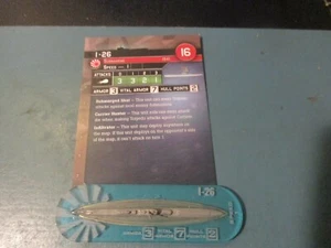 War at Sea - Japanese Sub I- 26 - Picture 1 of 1