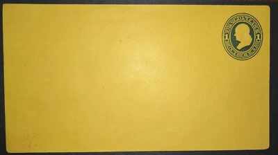 1899 US Sc. #U-116a SIGNED BY MARCUS M. WHITE - Image 1 of 4