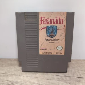 Faxanadu (Nintendo Entertainment System, 1989) NES  - Picture 1 of 5